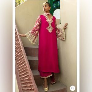 Pakistani designer Vanya brand new unworn evening formal 3 piece suit